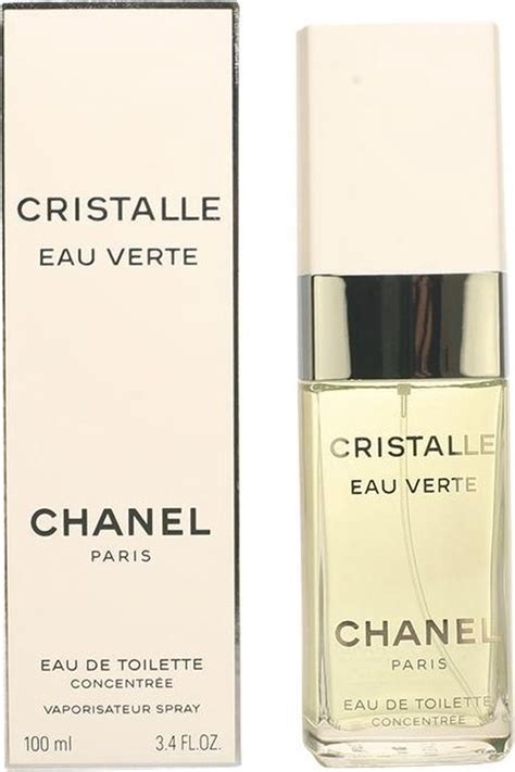 chanel crystal eau verte|chanel cristalle perfume 100ml.